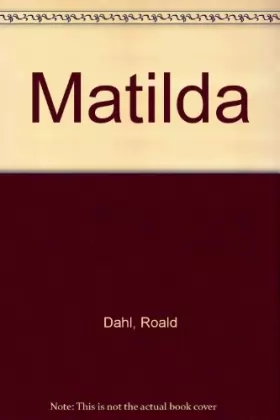 Couverture du produit · Matilda
