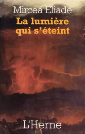 Couverture du produit · La lumière qui s'éteint