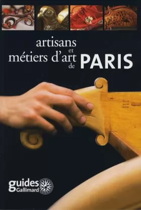 Couverture du produit · Artisans et métiers d'art de Paris
