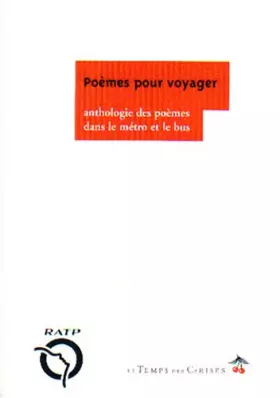 Couverture du produit · Poèmes pour voyager dans le métro