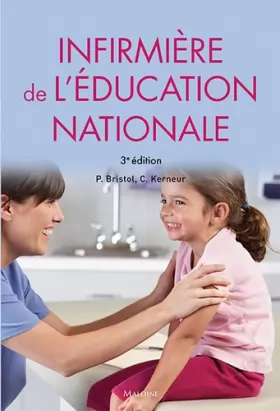 Couverture du produit · Infirmière de l'éducation nationale,3e éd.