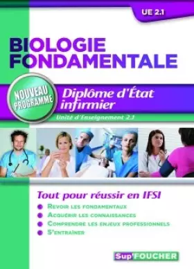 Couverture du produit · Biologie fondamentale Diplôme d'état infirmier Nouveau programme
