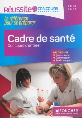Couverture du produit · Cadre de santé - Concours d'entrée - Concours IFCS 2016 - N°73