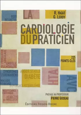 Couverture du produit · La cardiologie du praticien: 225 Points-clés
