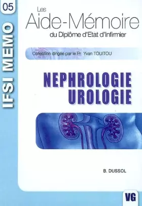 Couverture du produit · ifsi nephrologie,urologie