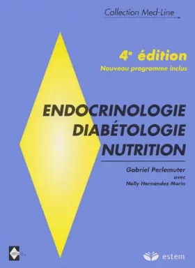 Couverture du produit · Endocrinologie-diabétologie-nutrition.: 4ème édition