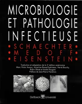 Couverture du produit · Microbiologie et pathologie infectieuse
