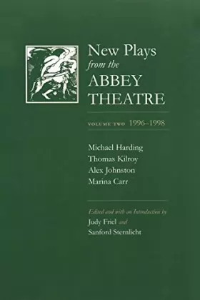 Couverture du produit · New Plays from the Abbey Theatre: 1996-1998