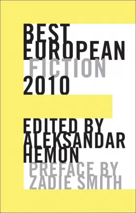 Couverture du produit · Best European Fiction 2010