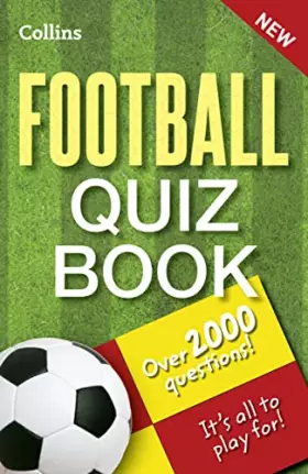 Couverture du produit · Collins Football Quiz Book