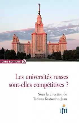 Couverture du produit · Les universités russes sont-elles compétitives ?