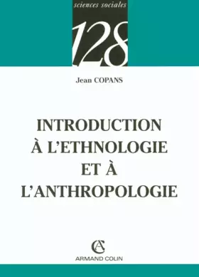 Couverture du produit · Introduction à l'ethnologie et à l'anthropologie