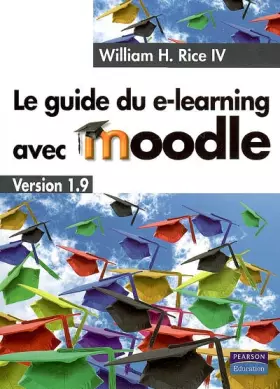 Couverture du produit · Le Guide du e-learning avec Moodle