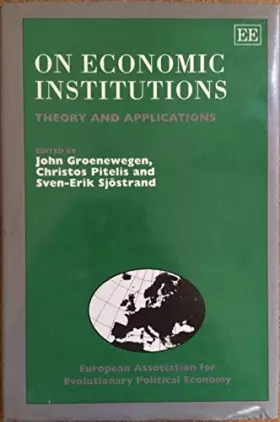Couverture du produit · On Economic Institutions: Theory and Applications