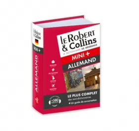 Couverture du produit · Dictionnaire Le Robert & Collins Mini Plus allemand