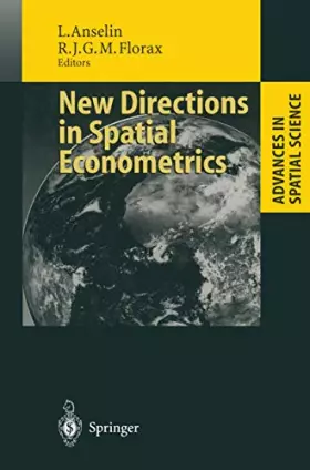 Couverture du produit · New Directions in Spatial Econometrics
