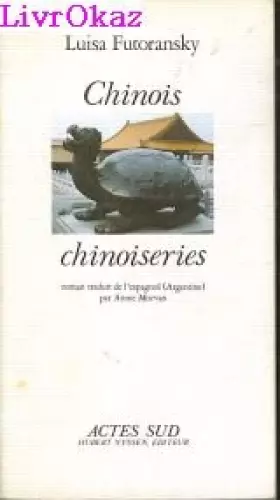 Couverture du produit · Chinois, chinoiseries