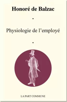 Couverture du produit · Physiologie de l'employé