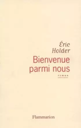 Couverture du produit · Bienvenue parmi nous