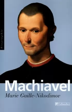 Couverture du produit · Machiavel