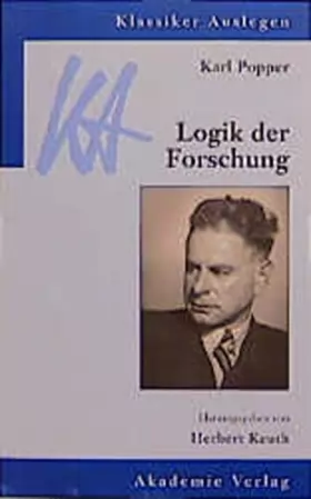 Couverture du produit · Karl Popper
