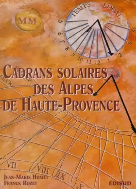 Couverture du produit · Cadrans solaires des Alpes de Haute-Provence