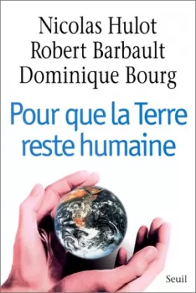 Couverture du produit · Pour que la terre reste humaine