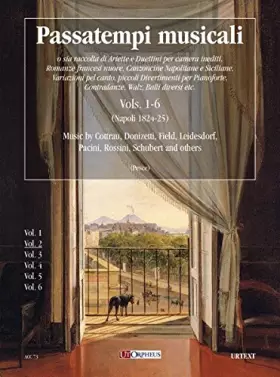 Couverture du produit · Passatempi Musicali Vol. 2 pour chant et piano