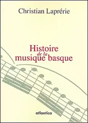 Couverture du produit · Histoire de la musique basque