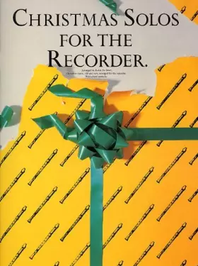 Couverture du produit · Christmas Solos: For The Recorder