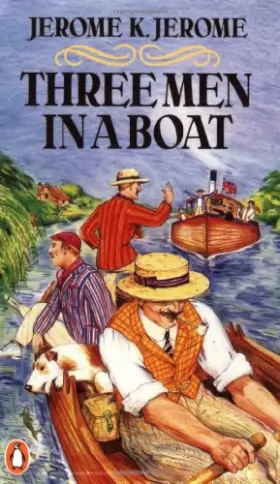 Couverture du produit · Three Men in a Boat