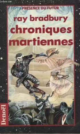 Couverture du produit · Chroniques martiennes. collection presence du futur n° 1.