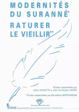 Couverture du produit · Modernités du Surané  Raturer le vieillir