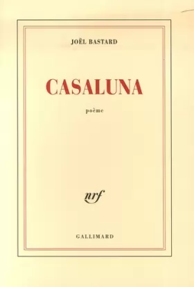 Couverture du produit · Casaluna