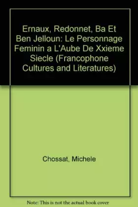 Couverture du produit · Ernaux, Redonnet, Bâ et Ben Jelloun