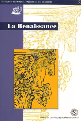 Couverture du produit · Bulletin des historiens modernistes : La Renaissance - N° 28