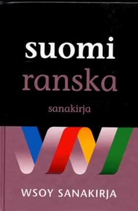 Couverture du produit · Dictionnaire finnois-français Suomi-ranska-sanakirja