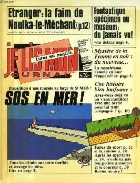 Couverture du produit · LAISSEZ-MOI TRANQUILLE, JE LIS MON JOURNAL