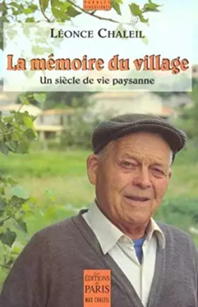Couverture du produit · La Mémoire du village