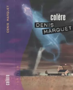 Couverture du produit · Colère