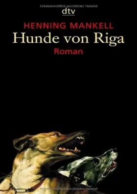 Couverture du produit · Hunde Von Riga