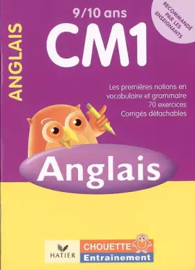 Couverture du produit · Anglais CM1: Notions de base