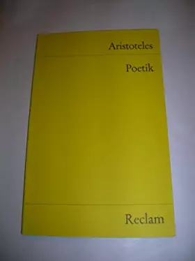 Couverture du produit · Universal-Bibliothek Nr. 2337: Poetik - Aristoteles