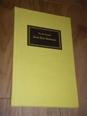 Couverture du produit · Zwei Post - Stationen. Faksimile der Handschrift