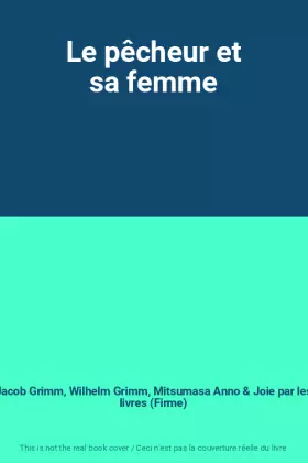 Couverture du produit · Le pêcheur et sa femme