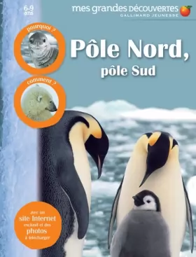 Couverture du produit · Pôle Nord, pôle Sud