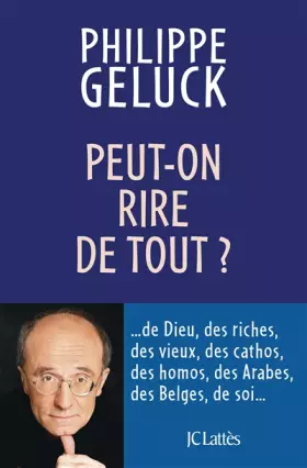 Couverture du produit · Peut-on rire de tout ?