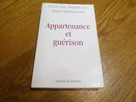 Couverture du produit · Appartenance et guérison