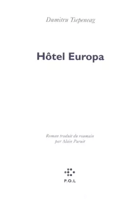 Couverture du produit · Hôtel Europa