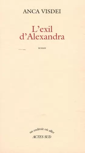 Couverture du produit · L'exil d'Alexandra